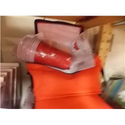 PORTABLE DRINKING GAMES - INCLUDES BEER PONG, SHOT GLASSES ETC