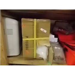 BOX OF SHOE SOCKS