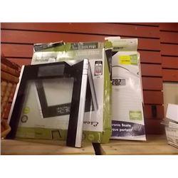 DIGITAL BATHROOM SCALES - 2 TTL - STR