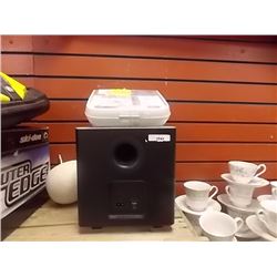 OMRON ELECTRIC & SUB WOOFER = 2PC TTL