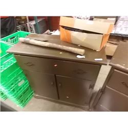 RETRO CABINET - 2 DOOR - 1 DRAWER