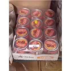 CHIPOTLE CHICKEN - 24 CANS