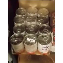 CANNED DOG FOOD - 6 CANS PER LOT -  - RENAL HEALTH