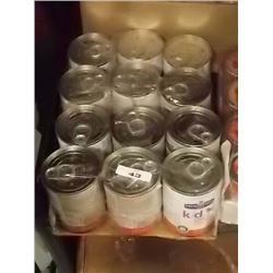 CANNED DOG FOOD - 6 CANS PER LOT -  - RENAL HEALTH