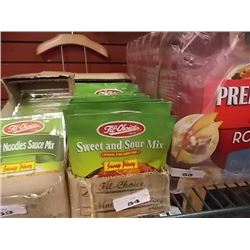 CASE OF SWEET SOUR MIX - CASE CONTAIN 24 X 50 GRAM PACKAGES. . - RETAIL APPROX. $50
