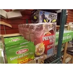PREMIUM PLUS ROUND CRACKERS - 6 PKS