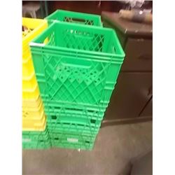 MILK CRATES - 3 TTL