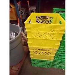 MILK CRATES - 3 TTL