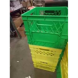 MILK CRATES - 3 TTL