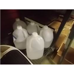 DISTILLED WATER - 4 JUGS