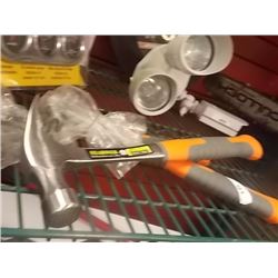 NEW HAMMER - STAINLESS STEEL HANDLE - 24OZ