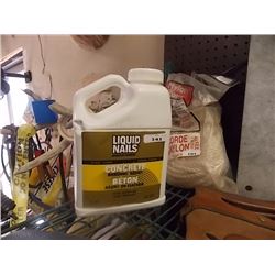 LIQUID NAIL ADHESIVE - 3.7L