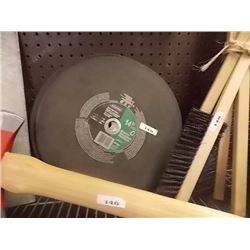 NORTON CUTTING DISK - 14"
