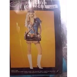 COSTUME - NEW - SHOOTER COW GIRL