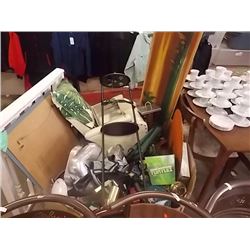 SKID OF ASSORTED - MIRROR, CHAIR AND MORE