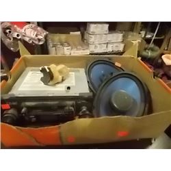 BOX RADIOS AND SPEAKERS