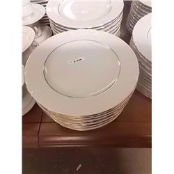 CATERING - PLATES - 12 PER LOT