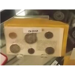 COINS - 1968 CANADIAN SPECIMENT SET - SEALED