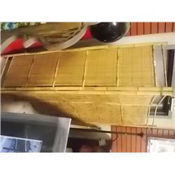 BAMBOO ROOM DIVIDER - 3 PANEL