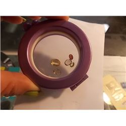 GEMSTONES ASSORTED GEM STONES - RETAIL EST $150 CONTAINER NOT INCLUDED