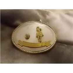 BRACELET - ORANGE BALTIC AMBER STONES?