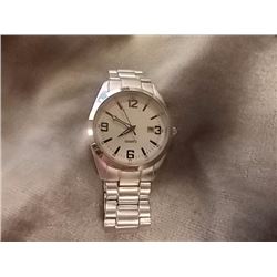 WATCH - WITH DATE - SINGAPORE MOMENTS - SS - QUARTZ