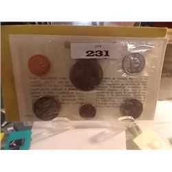 COINS - 1968 CANADIAN SPECIMENT SET - SEALED