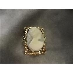 BROTCH - VINTAGE CAMEO DESIGN