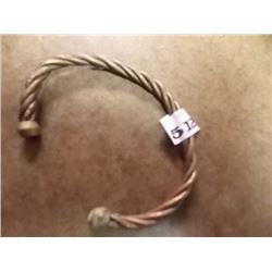COPPER BRACELET - TWIST DESIGN