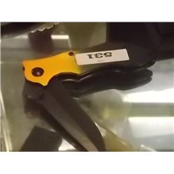 FOLDING POCKET KNIFE - 3" BLADE - NEW