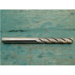 Niagara Carbide 1/2" 4 Flute End Mill