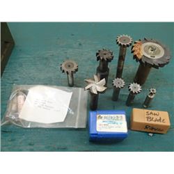 Lot of Assorted Sized Keyseat Cutters