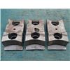 Image 1 : ECC Steel Chuck Jaws, 4-1/8" x 2" x 1-3/8"