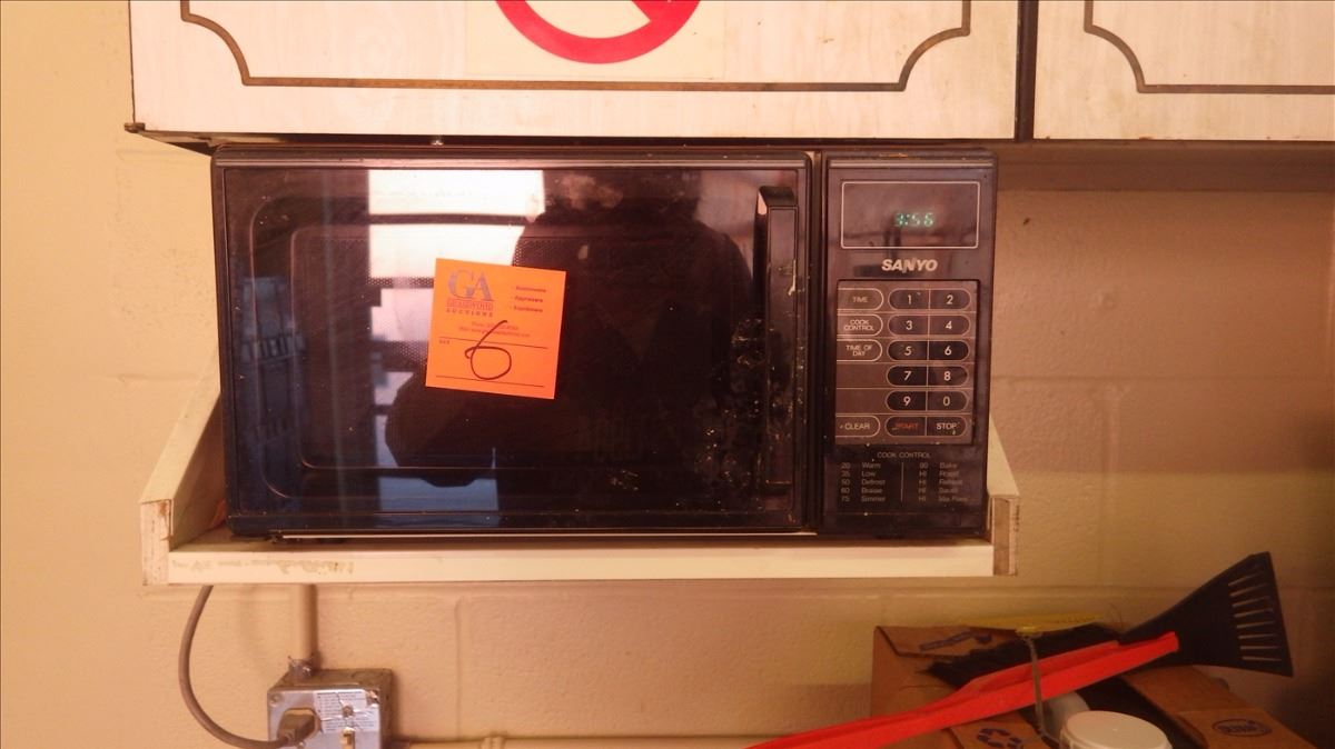 SANYO MICROWAVE