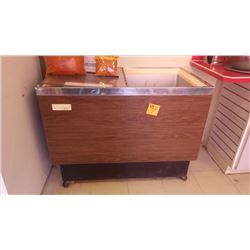 STAR COOLER CORPORATION TOP ENTRY FREEZER WITH SLIDING DOORS