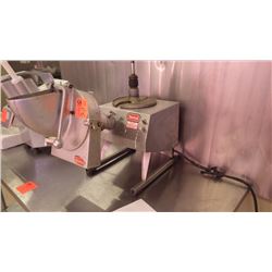 BERKEL COMMERCIAL SLICER WITH TWO BLADES
