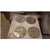 Image 3 : COMMERCIAL SLICER WITH PACKAGE OF 4 ASSORTED CUTTING BLADES