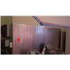 Image 1 : APPROX 6 FOOT LONG BY FOUR FOOT STAINLESS STEEL WALL PANEL