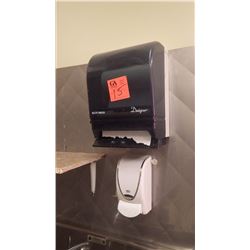 TOWEL AND SOAP DISPENSER