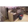 Image 1 : HOTPOINT FOUR BURNER RANGE WITH OVEN