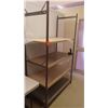 Image 1 : APPROX 4 FOOT WIDE BY 6 FOOT TALL SHELVING UNIT