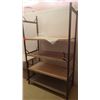 Image 2 : APPROX 4 FOOT WIDE BY 6 FOOT TALL SHELVING UNIT