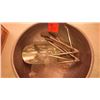 Image 2 : LARGE STAINLESS STEEL BOWL WITH ALL ITEMS PICTURED