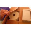 Image 4 : BOX OF 6 HAND TOWEL ROLLS, WATER JUG, AND BOX OF BAGS