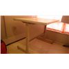 Image 2 : WOOD TOP TABLE STATIONARY LEGS
