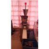 Image 2 : MUSHTAQ'S FOOD MACHINERY AUTOMATIC FILLING MACHINE (SAMOSA MACHINE) WITH EXTRA ATTACHMENTS AS SHOWN