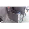 Image 1 : LIKE NEW PITCO GAS TWIN BASKET DEEP FRYER
