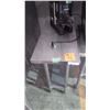 Image 2 : STAINLESS STEEL  SIDE TABLE 18" WITH LOWER SHELF