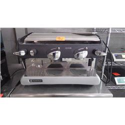 RANCHILIO DOUBLE ESPRESSO MACHINE WITH STAINLESS STEEL STEAMERS AND ESPRESSO MATE WATER FILTER
