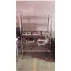 Image 1 : 6 SHELF STAINLESS STEEL SHELVING UNIT
